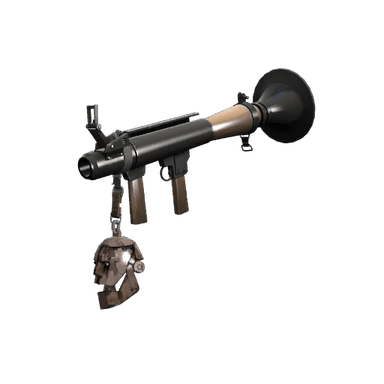 Strange Specialized Killstreak Rust Botkiller Rocket Launcher Mk.I