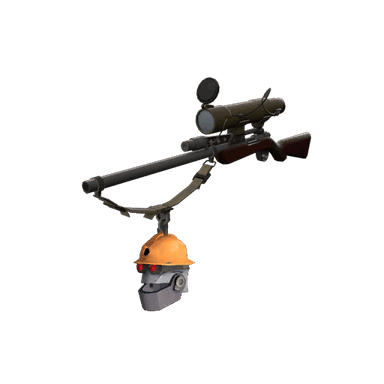 Strange Specialized Killstreak Silver Botkiller Sniper Rifle Mk.II