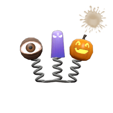 Strange Spooky Head-Bouncers