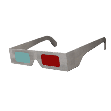 Strange Stereoscopic Shades