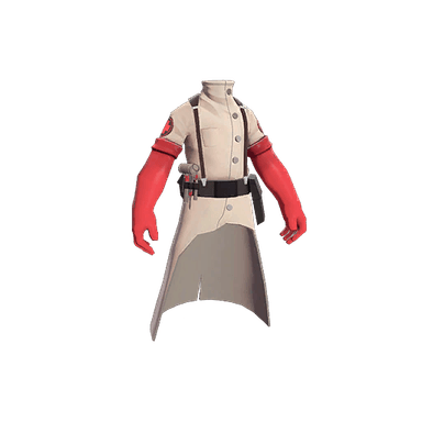 Strange Surgical Shroud