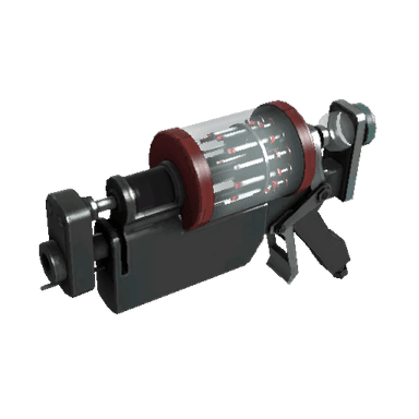 Strange Syringe Gun