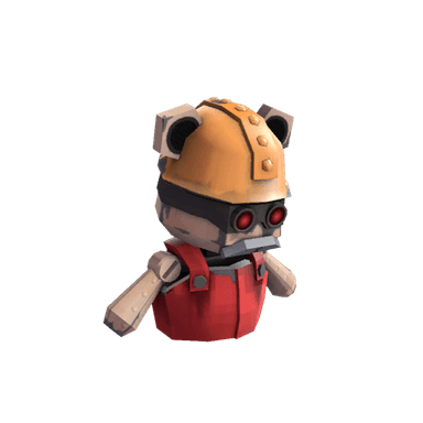 Strange Teddy Robobelt
