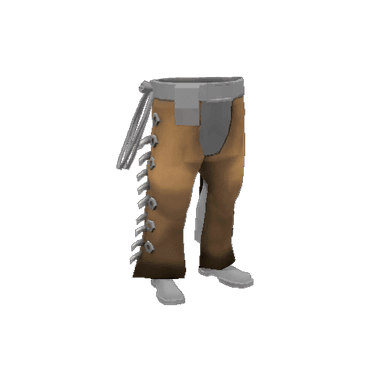 Strange Texas Half-Pants
