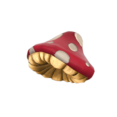 Strange Toadstool Topper