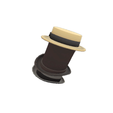 Strange Towering Pillar of Hats