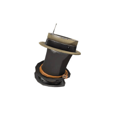 Strange Towering Titanium Pillar of Hats