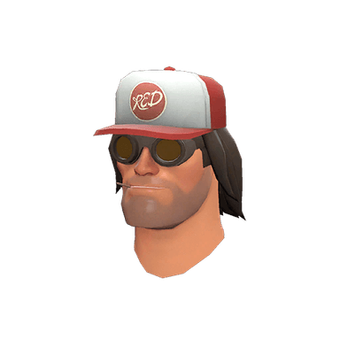 Strange Trucker's Topper