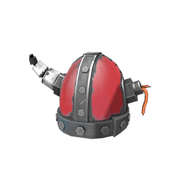 Strange Tyrantium Helmet
