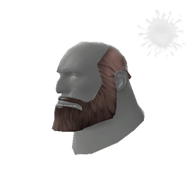 Strange Unshaved Bear
