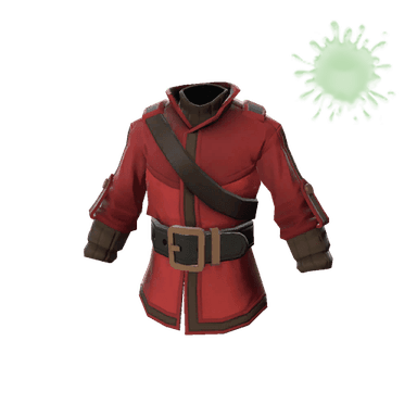 Strange Veteran's Attire