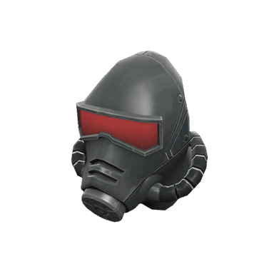 Strange Veteran's Visor