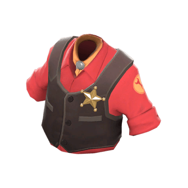 Strange Wild West Waistcoat