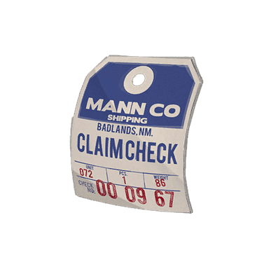 Summer Claim Check