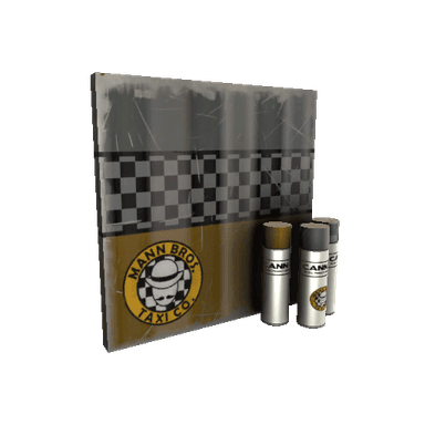 Taxi Cabbed War Paint (Field-Tested)