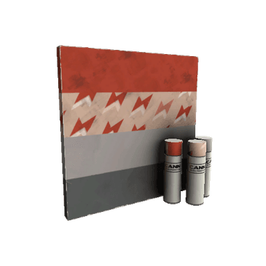 Team Charged War Paint (Factory New)