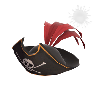 The Buccaneer's Bicorne