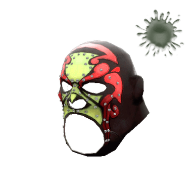 The Cold War Luchador