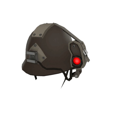 The Cross-Comm Crash Helmet