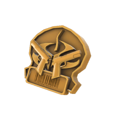 The Hitt Mann Badge #76