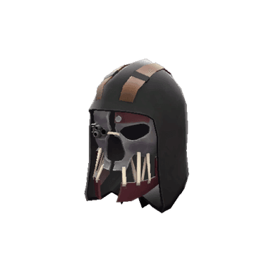 The Lacking Moral Fiber Mask
