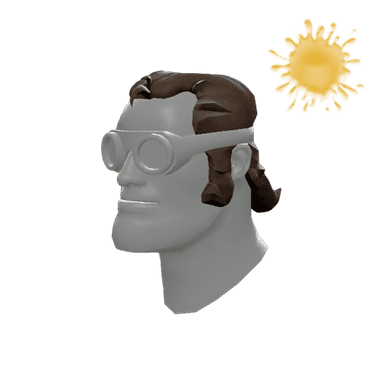 The Peacenik's Ponytail