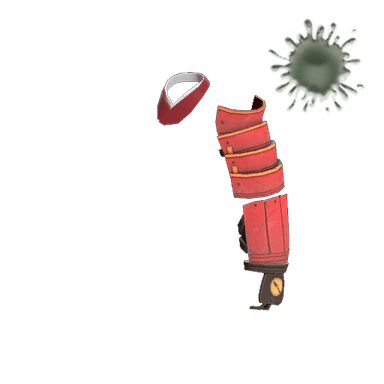 The Shogun's Shoulder Guard