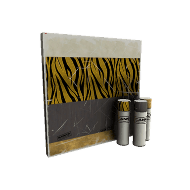 Tiger Buffed War Paint (Field-Tested)