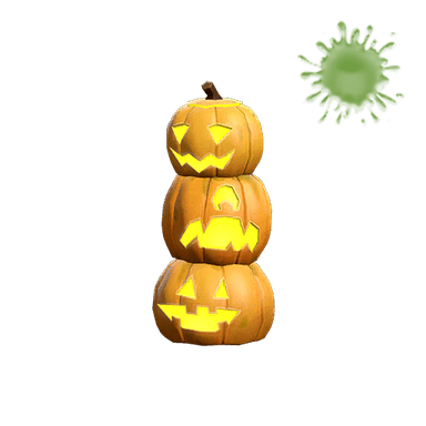 Towering Patch of Pumpkins
