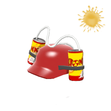 Vintage Bonk Helm