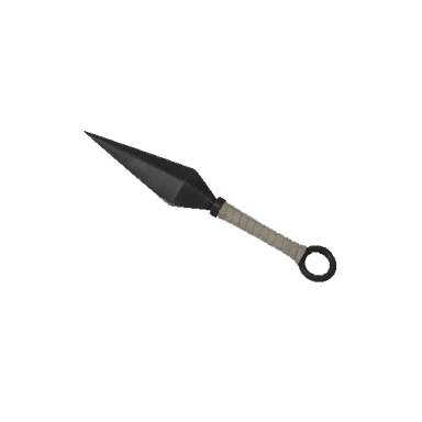 Vintage Conniver's Kunai