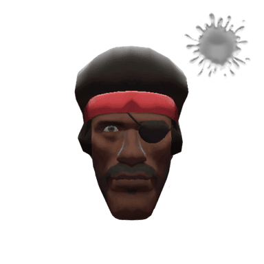 Vintage Demoman's Fro