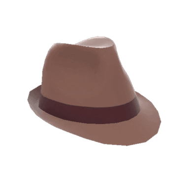 Vintage Fancy Fedora