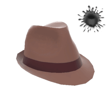 Vintage Fancy Fedora