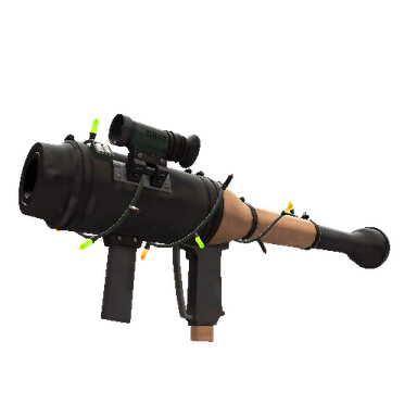 Vintage Festivized Specialized Killstreak Direct Hit