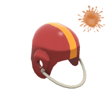 Vintage Football Helmet