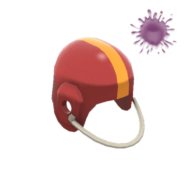 Vintage Football Helmet