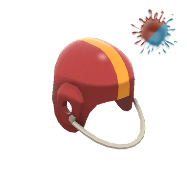 Vintage Football Helmet