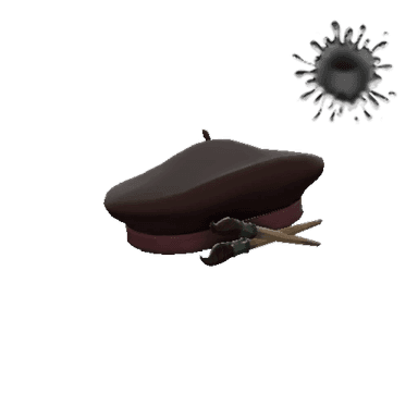 Vintage Frenchman's Beret