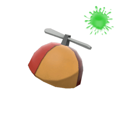 Vintage Pyro's Beanie