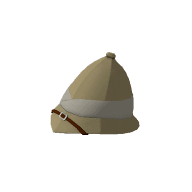 Vintage Shooter's Sola Topi