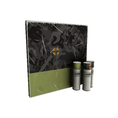 Woodsy Widowmaker Mk.II War Paint (Minimal Wear)