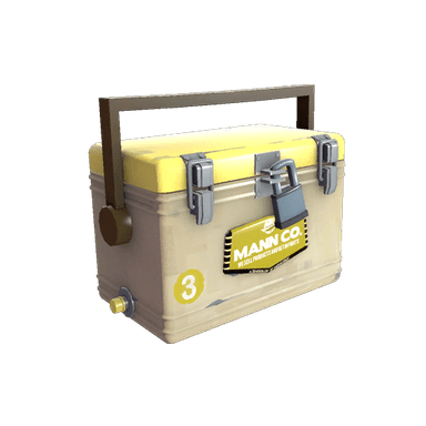 Yellow Summer 2013 Cooler #64